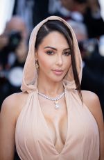 NABILLA BENATTIA at Cluz Zero Premiere at 76th Annual Cannes Film Festival 05/22/2023 