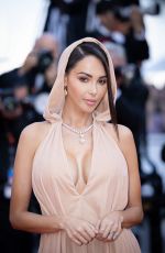 NABILLA BENATTIA at Cluz Zero Premiere at 76th Annual Cannes Film Festival 05/22/2023 