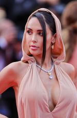 NABILLA BENATTIA at Cluz Zero Premiere at 76th Annual Cannes Film Festival 05/22/2023 