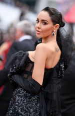 NABILLA BENATTIA at Killers of the Flower Moon Premiere at 76th Cannes Film Festival 05/20/2023