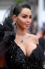 NABILLA BENATTIA at Killers of the Flower Moon Premiere at 76th Cannes Film Festival 05/20/2023