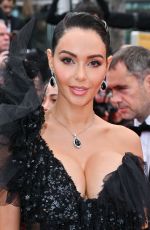 NABILLA BENATTIA at Killers of the Flower Moon Premiere at 76th Cannes Film Festival 05/20/2023