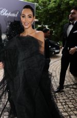 NABILLA BENATTIA at Killers of the Flower Moon Premiere at 76th Cannes Film Festival 05/20/2023