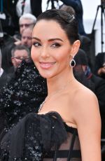 NABILLA BENATTIA at Killers of the Flower Moon Premiere at 76th Cannes Film Festival 05/20/2023