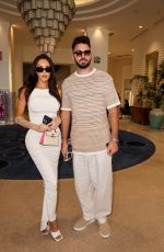 NABILLA BENATTIE at Martinez Hotel in Cannes 05/23/2023