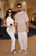 NABILLA BENATTIE at Martinez Hotel in Cannes 05/23/2023