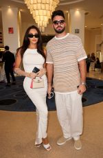 NABILLA BENATTIE at Martinez Hotel in Cannes 05/23/2023