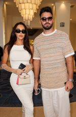 NABILLA BENATTIE at Martinez Hotel in Cannes 05/23/2023