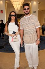 NABILLA BENATTIE at Martinez Hotel in Cannes 05/23/2023