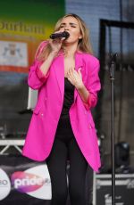 NADINE COYLE Performs at Durham Pride 05/28/2023