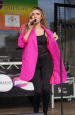 NADINE COYLE Performs at Durham Pride 05/28/2023