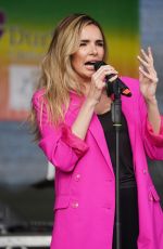 NADINE COYLE Performs at Durham Pride 05/28/2023