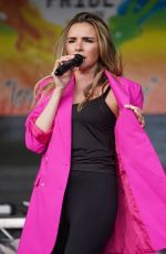 NADINE COYLE Performs at Durham Pride 05/28/2023
