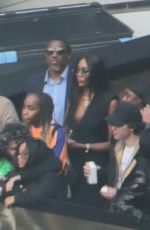 NAOMI CAMPBELL at Beyonce
