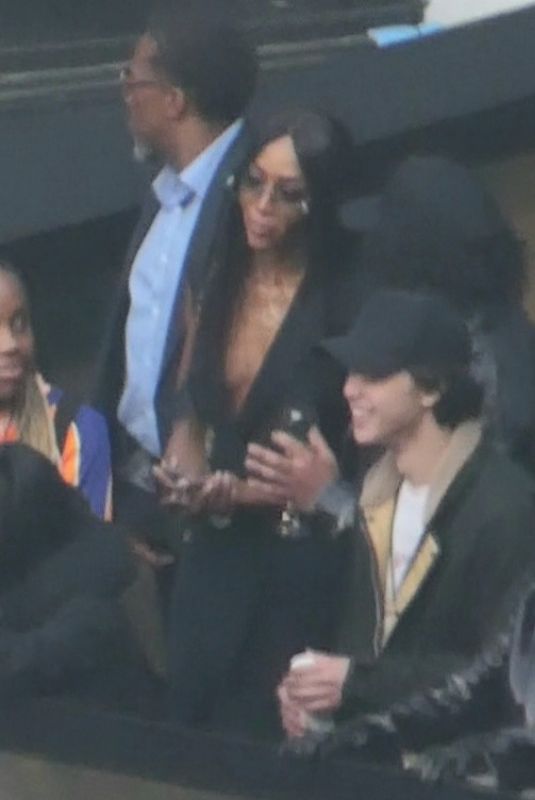 NAOMI CAMPBELL at Beyonce’s Concert in London 05/29/2023