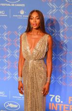 NAOMI CAMPBELL at Cannes Film Festival Opening Dinner 05/16/2023