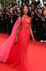 NAOMI CAMPBELL at Killers of the Flower Moon Premiere at 76th Annual Cannes Film Festival 05/20/2023