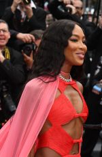 NAOMI CAMPBELL at Killers of the Flower Moon Premiere at 76th Annual Cannes Film Festival 05/20/2023