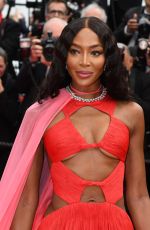 NAOMI CAMPBELL at Killers of the Flower Moon Premiere at 76th Annual Cannes Film Festival 05/20/2023