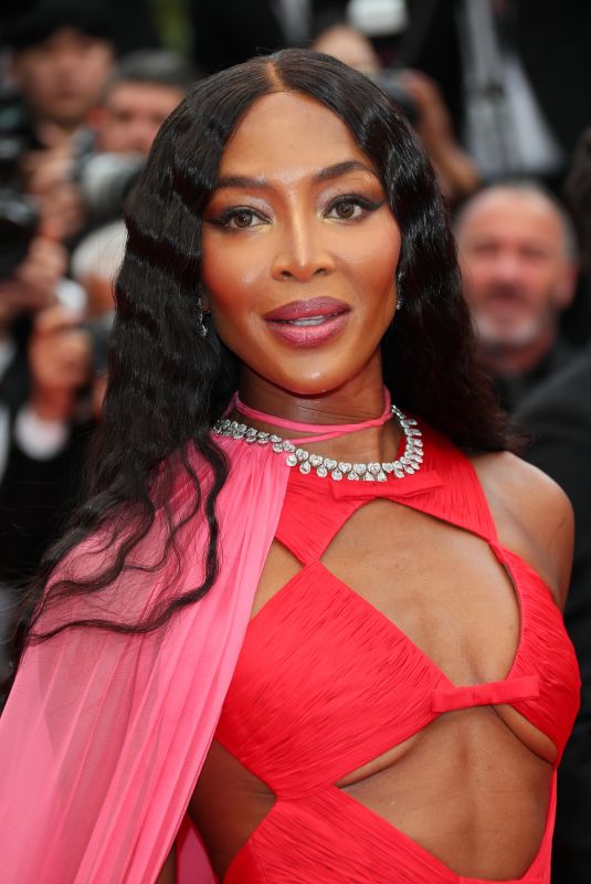 NAOMI CAMPBELL at Killers of the Flower Moon Premiere at 76th Annual Cannes Film Festival 05/20/2023