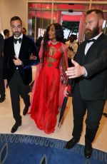 NAOMI CAMPBELL at Martinez Hotel at 2023 Cannes Film Festival 05/20/2023