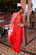 NAOMI CAMPBELL at Martinez Hotel at 2023 Cannes Film Festival 05/20/2023