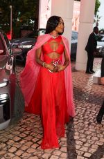 NAOMI CAMPBELL at Martinez Hotel at 2023 Cannes Film Festival 05/20/2023