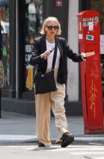 NAOMI WATSS Out and About in New York 05/23/2023