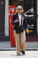 NAOMI WATSS Out and About in New York 05/23/2023