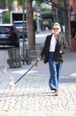 NAOMI WATSS Walks Her Dog Out in New York 05/09/2023