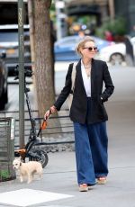NAOMI WATSS Walks Her Dog Out in New York 05/09/2023