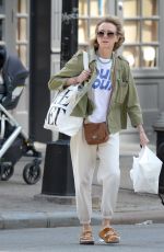 NAOMI WATTS Out on a Dog Walk in New York 05/14/2023