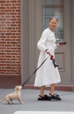 NAOMI WATTS Out with Her Dog in New York 05/22/2023