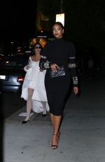 NATALIA BRYANT Arrives at Dolce & Gabbana Logo Bag Launch Party in West Hollywood 05/16/2023