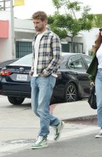 NATALIE JOY at Gracias Madre in West Hollywood 05/28/2023
