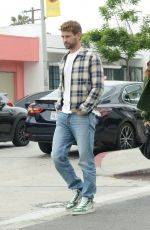 NATALIE JOY at Gracias Madre in West Hollywood 05/28/2023