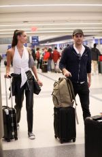 NATALIE KUCKENBURG Arrives at LAX Airport in Los Angeles 05/28/2023