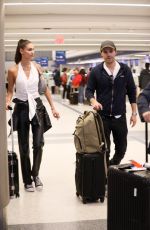 NATALIE KUCKENBURG Arrives at LAX Airport in Los Angeles 05/28/2023