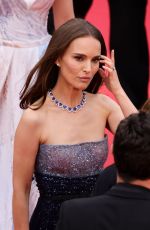 NATALIE PORTMAN at The Zone of Interest Premiere at 76th Annual Cannes Film Festival 05/19/2023