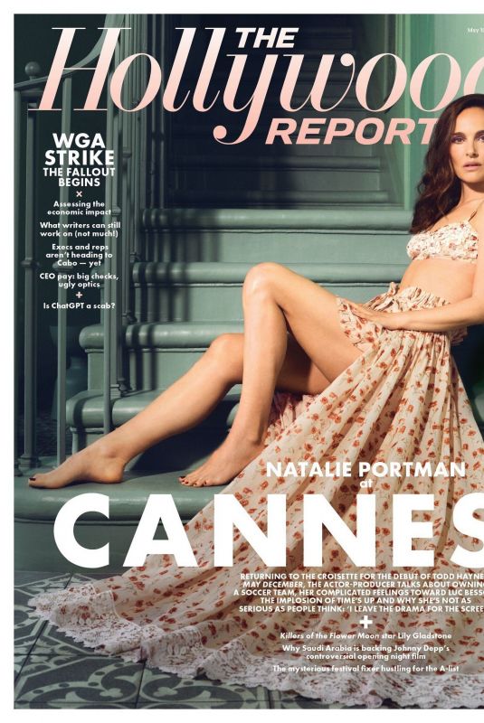 NATALIE PORTMAN in The Hollywood Reporter, May 2023