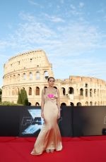 NATHALIE EMMANUEL at Fast X Premiere in Rome 05/12/2023