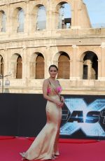 NATHALIE EMMANUEL at Fast X Premiere in Rome 05/12/2023