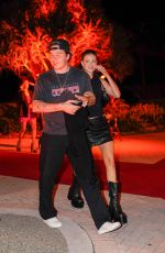 NICOLA PELTZ and Brooklyn Beckham Leaves Dinner in Miami Beach 05/07/2023