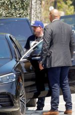 NICOLE and SOFIA RICHIE Out for Lunch with Their Husbands in Brentwood 05/18/2023
