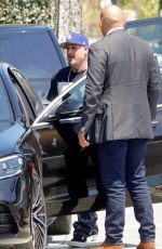 NICOLE and SOFIA RICHIE Out for Lunch with Their Husbands in Brentwood 05/18/2023
