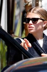 NICOLE and SOFIA RICHIE Out for Lunch with Their Husbands in Brentwood 05/18/2023