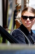 NICOLE and SOFIA RICHIE Out for Lunch with Their Husbands in Brentwood 05/18/2023