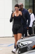 NICOLE MURPHY Out Shopping on Rodeo Drive 05/22/2023