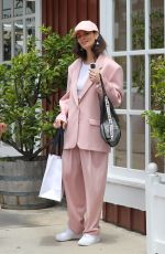 NICOLE TRUNFIO Leaves a Goop Event in Brentwood 05/13/2023