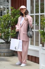 NICOLE TRUNFIO Leaves a Goop Event in Brentwood 05/13/2023